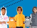 These hoodies for kids double as stuffed animals — and they're on sale
