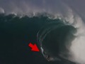Pro Surfer Makua Rothman's 100-Foot Wave Ride Caught On Video, World Record?!