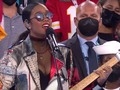 H.E.R. Gives Soulful Rendition for 'America the Beautiful' for SB LV