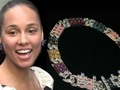 Swizz Beatz Gifts Alicia Keys Pricey LEGO-Themed Link Chain