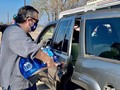 Ted Cruz Posts Pics of Himself Delivering Water to Texans