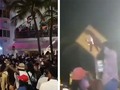 Spring Break Partiers in Miami Beach Go Wild Violating Curfew