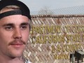 Justin Bieber Visits L.A. Prison to Spread the Word of God