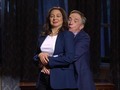 Martin Short joins Maya Rudolph for Kamala and Doug's star-studded 'SNL' Seder