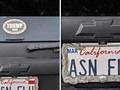 California SUV with 'ASN FLU' License Plates Sparks Outrage