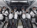 Four astronauts return to Earth in a pre-dawn SpaceX capsule splashdown