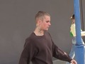 Justin Bieber Shows Off New Buzzed Haircut, Loses the Locks