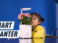 Meet the flowerpot that's also a bluetooth speaker