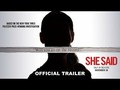 'She Said' trailer recreates the 'New York Times' investigation into Harvey Weinstein