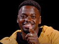 Daniel Kaluuya absolutely destroys the 'Hot Ones' challenge, but i him