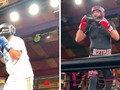Fake Drake Loses Bad In Celebrity Boxing To M2ThaK