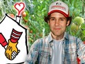David Dobrik Donates Tomatoes From Pizza Party Launch To Ronald McDonald House