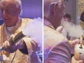 Ric Flair Gets Fans Stoned With Weed Blower, Wooo!