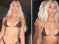 Kim Kardashian Posts Lingerie Pics as Pete Davidson Hangs with Emily Ratajkowski