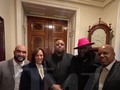 E-40, Too Short, Sway Calloway, Mistah F.A.B. Visit White House With Warriors