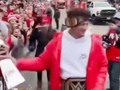 Patrick Mahomes Handed Off Lombardi Trophy To Fan In Hilarious Blunder At Parade