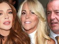 Lindsay Lohan's Parents, Michael and Dina Lohan, React to Baby News
