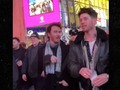 Jonas Brothers Swarmed by Fans in Times Square