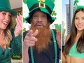 Celebrities Go Green for St. Patrick's Day 2023