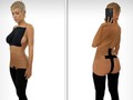Kanye West's Wife Bianca Censori Nearly Nude, Models New Yeezy Fashion Line