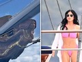 Jeff Bezos Superyacht Figurehead Compared to GF Lauren Sanchez