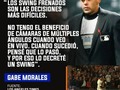 Declaración de Gabe Morales sobre el check Swing de Wilmer Flores
