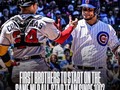 Habían pasado 30 años desde que Roberto y Sandy Alomar fueron la pareja de hermanos más reciente en comenzar en el mismo equipo All-Star de la MLB.   Entran William y Willson Contreras en el Juego de Estrellas 2022.