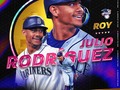 Julio Rodríguez es el Novato del Año de Jackie Robinson AL 2022!  ¡El All-Star ayudó a llevar a los Marineros de vuelta a la postemporada por primera vez desde 2001!