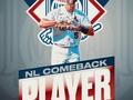 Una mágica temporada de despedida en su regreso a St. Louis.  ¡El jugador del año de la Liga Nacional es Albert Pujols!