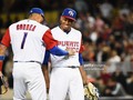 Edwin “Sugar” Díaz espera a Carlos Correa en Nueva York con los brazos abiertos: “Sería un honor compartir uniforme”  El taponero estelar de la novena de Queens estuvo presente en el Estadio Hiram Bithorn para realizar el lanzamiento de honor junto a su hermano y también lanzador Alexis previo al partido de los Cangrejeros de Santurce
