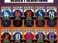MLB.com rompe su bola de cristal y predice los próximos 10 partidos de #WorldSeries. 👀