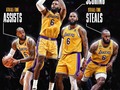 LeBron pudo terminar no solo como el máximo anotador de todos los tiempos, ¡sino también como el Top 5 en asistencias, robos y tres! 🔥