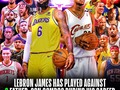 Habla sobre la longevidad de LeBron James.