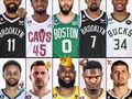 The (2023) NBA all star starters 🏀⭐🏀