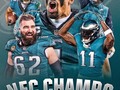FLY EAGLES FLY 🦅  ¡Los Philadelphia Eagles derrotan a los San Francisco 49ers y avanzan al Super Bowl LVII!