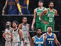 Kyrie Irving ha jugado con LeBron, Tatum, Durant, Harden y Doncic en su carrera.