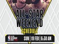 Marca tu 🗓️, configura tu ⏰ - ¡El fin de semana de #NBAAllStar ya casi está aquí! 🤩  ¡Mira toda la acción de Utah, EN VIVO en Sports18, MTV India y JioCinema! 📺
