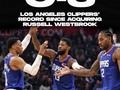 Los Angeles Clippers están 0-3 desde que adquirieron a Russell Westbrook.  Los Clippers cayeron a Minnesota esta noche, 108-101. Los Clippers tuvieron 25 pérdidas de balón como equipo.  Westbrook vs. Minnesota: 14 PTS, 10 AST, 7 REB, 5/11 FGM, 4 TOV, 27 MIN  Vs. Sacramento: 17 PTS, 14 AST, 5 REB, 1 STL, 7/13 FGM, 39 MIN  Vs. Denver: 17 PTS, 5 REB, 4 AST, 5/11 FGM, 25 MIN,  -
