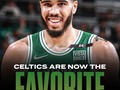 Por primera vez desde el 15 de marzo, los Milwaukee Bucks NO son los favoritos para ganar el campeonato de la NBA 👀  Los Boston Celtics tienen ahora +270 para ganarlo todo 🏆