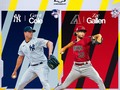 Dos ases con semanas dominantes ganaron los honores de Gerrit Cole y Zac Gallen como Jugador de la Semana.