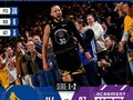 ¡Con un Stephen Curry desatado, #Warriors💦 consigue su primera victoria 😎 en esta serie ante #Kings👑!