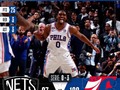 #Sixers🔔 está a una victoria de avanzar a la siguiente ronda de los #NBAPlayoffs 😛