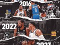 Qué viaje ha sido para Russell Westbrook y Kevin Durant hasta ahora 🏁  ¡Continúa Hoy