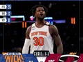 Los Knicks ganan en su casa y empatan la serie a 1 😳🔜 #NBAPlayoffs