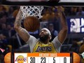 🌟 ¡LOS LAKERS SE LLEVAN EL PRIMER JUEGO! 🌟  Los campeonres Warriors estuvieron cerca de una gran remontada, pero LA cerró mejor en el último minuto 😱  Juegazo de Anthony Davis con 4 tapones 🔥  #NBAxESPN 🏀