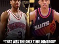 Allen Iverson confesó que Kevin Johnson lo hizo llorar como novato.  ➡️ HISTORIA COMPLETA 👉 bit.ly/AIonKJ