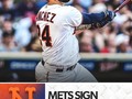 Los Mets de Nueva York y Gary Sánchez están de acuerdo en un contrato de ligas menores, a través de múltiples fuentes.