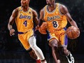 ¡Lonnie Walker es el primer Laker en anotar más de 15 PTS desde el banquillo en el cuarto trimestre de un partido de playoffs desde Kobe Bryant!  🔸 8 de mayo de 1997: Kobe 17 PTS en Q4 v Jazz  🔸 8 de mayo de 2023: Lonnie 15 PTS en el cuarto trimestre contra los Warriors  Hace exactamente 26 años 🤯