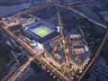 Se han dar a conocer algunas representaciones nuevas del estadio Willets Point del NYCFC.  Se construirá al otro lado de la calle de Citi Field y está programado para abrir en 2027  (A través de NYCFC)