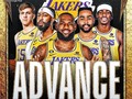 Los Lakers de Los Ángeles avanzan a las finales de la Conferencia Oeste 🗣  #NBAPlayoffs presentado por Made by Google